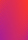 Modern Halftone Pattern Orange Violet Vivid Gradient Vertical Background