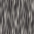 Modern Halftone Texture. Endless Abstract Background With Random Size Squares. Vector Seamless Chaotic Squares Mosaic