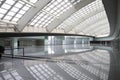 Modern hall in beijing T3 airport Royalty Free Stock Photo
