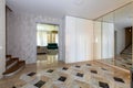 Modern hallway in luxury apartment