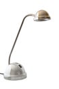 Modern halogen desk lamp Royalty Free Stock Photo