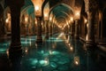 Modern hammam, public Turkish bath