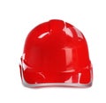 Modern hard hat isolated on white. Royalty Free Stock Photo