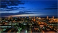 Modern Havana Skyline seen from Giralt Building, Vedado