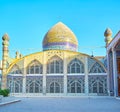 The Hazayer Mosque of Yazd