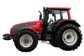 Modern heavy tractor. Royalty Free Stock Photo