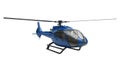 Modern helicopter isolated Royalty Free Stock Photo