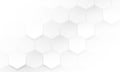 Modern Hexagon Background,Abstract geometric background,Vector Royalty Free Stock Photo