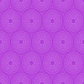 Modern hexagonal patterns. Hexagonal fine patterns in trendy purple. Seamless vector hexagonal patterns. Silver hexagonal patterns