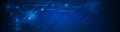 Modern hi tech digital technology concept. Abstract internet communication, future science techno design