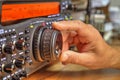 Modern high frequency radio amateur transceiver