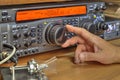 Modern high frequency radio amateur transceiver