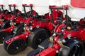 Modern high-precision seeder. Row seeder