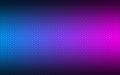 Modern high resolution blue and pink geometric background with polygonal grid. Abstract black metallic hexagonal pattern Royalty Free Stock Photo