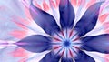 Modern high resolution flower background in vibrant colors Royalty Free Stock Photo