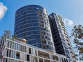 Modern High Rise Apartment Building Royalty Free Stock Photo