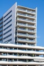 Modern high-rise apartment building Royalty Free Stock Photo