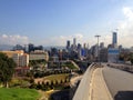 Modern high-rise buildings in Beirut, Lebanon Royalty Free Stock Photo