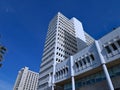 Modern high rise buildings in Tel Aviv