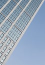 Modern High Rise Glass Building and Blue Sky Royalty Free Stock Photo