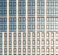 Modern High Rise Glass Building and Blue Sky Royalty Free Stock Photo