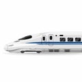Modern High-Speed Bullet Train Vector Illustration Royalty Free Stock Photo