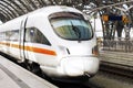 Modern high speed train. Germany Royalty Free Stock Photo