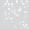 Modern high-tech background of gray squares Royalty Free Stock Photo