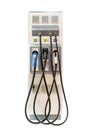 Modern and high technology of transportation electric vehicle charging Ev station with plug of power cable supply for Ev car or Royalty Free Stock Photo