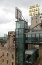 Modern and Historic Architecture of Mill City Museum Royalty Free Stock Photo