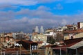 Modern & Historic Buildings in Sishane Istanbul
