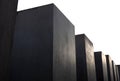 Holocaust monument, Berlin Royalty Free Stock Photo