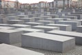 Holocaust monument, Berlin Royalty Free Stock Photo
