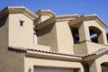 Modern home Arizona style Royalty Free Stock Photo