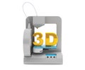 Modern Home 3d printer make object