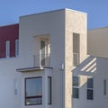 Modern home in Daybreak Utah on a sunny day Royalty Free Stock Photo