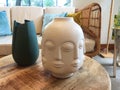 Jonathan Adler White Dora Maar Vase