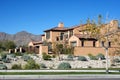 Modern home in the Desert