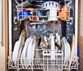 Modern home dishwashing machine appliance