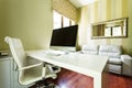 Modern home office Royalty Free Stock Photo