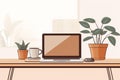 Modern Home Office: Support and Collaboration in a Digital Workplace