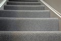 Modern home staircase carpet background Royalty Free Stock Photo