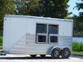 Modern Horse Trailer