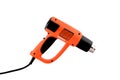 Modern hot air gun Royalty Free Stock Photo