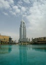 Modern Hotel Address at Downtown Burj Duba