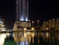 Modern Hotel Address at Downtown Burj Dubai