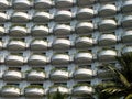 Hotel Balconies in Bangkok Royalty Free Stock Photo