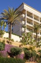 Modern hotel building in Albufeira, Algarve - Portugal