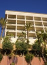 Modern hotel building in Albufeira, Algarve - Portugal