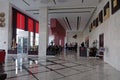 Modern hotel lobby in Four Points by Sheraton Agra Royalty Free Stock Photo